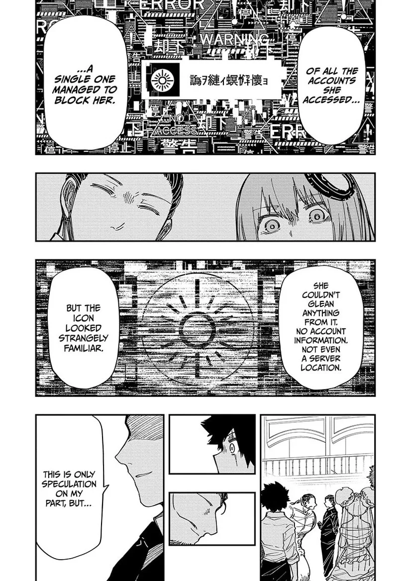 Mission: Yozakura Family Chapter 201 page 11