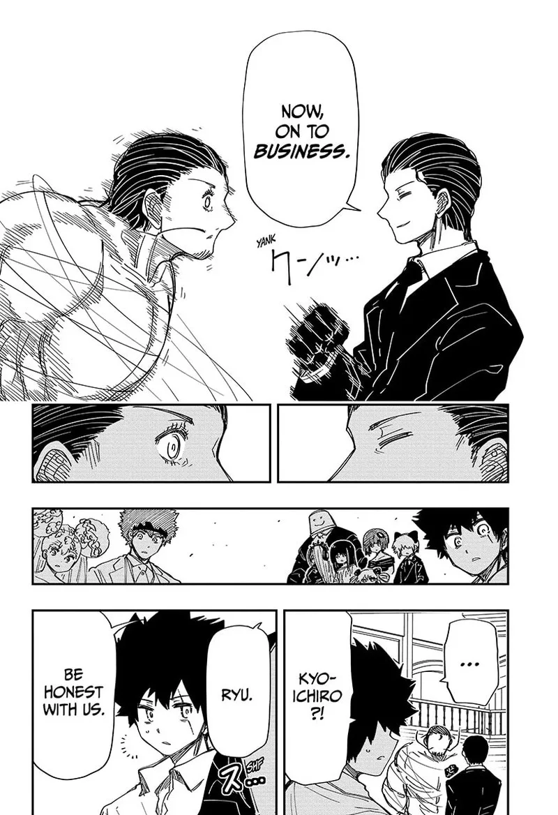Mission: Yozakura Family Chapter 201 page 6