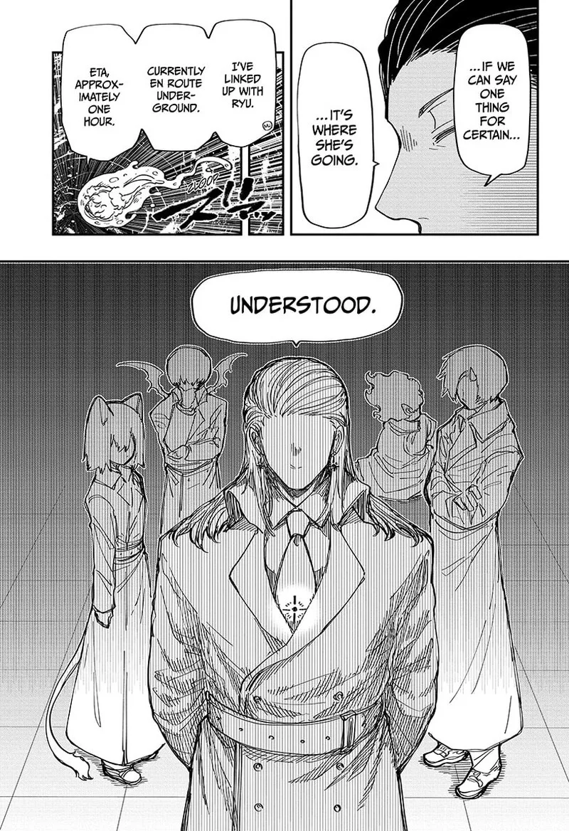 Mission: Yozakura Family Chapter 201 page 17
