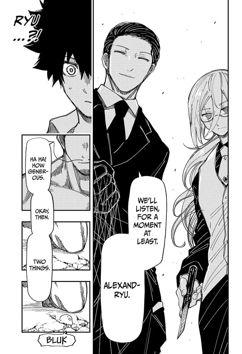 Mission: Yozakura Family Chapter 201 page 13