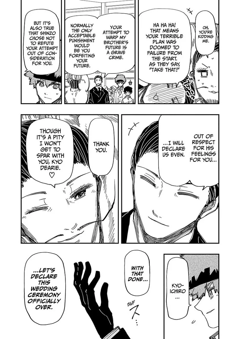Mission: Yozakura Family Chapter 201 page 5