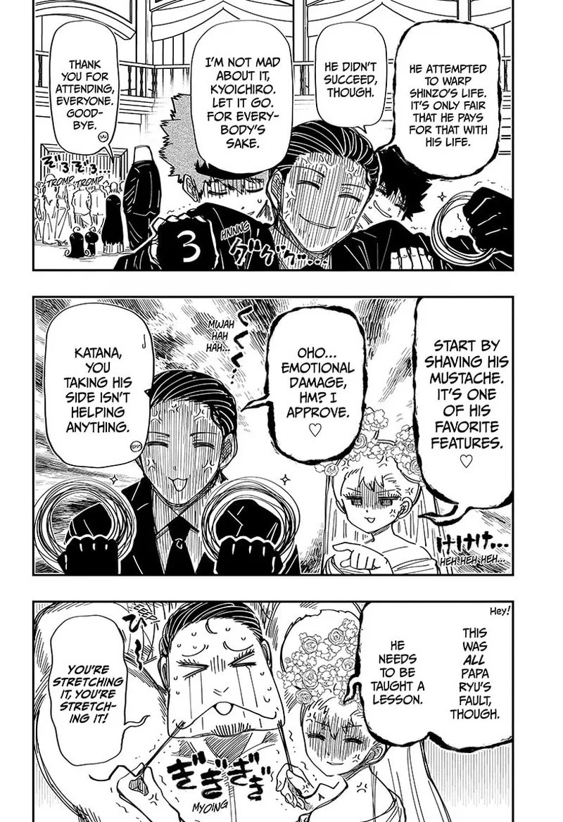 Mission: Yozakura Family Chapter 201 page 2
