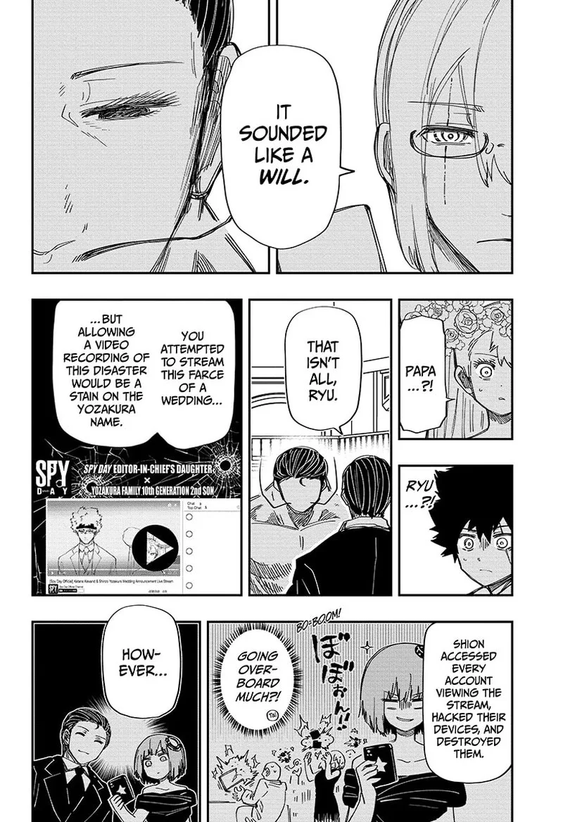 Mission: Yozakura Family Chapter 201 page 10