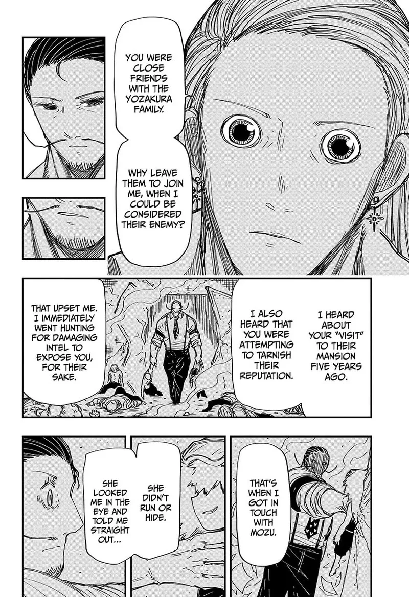Mission: Yozakura Family Chapter 202 page 13