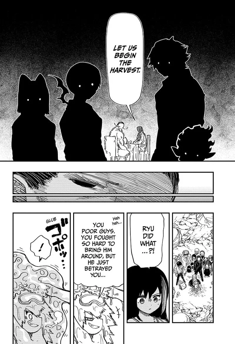 Mission: Yozakura Family Chapter 202 page 17
