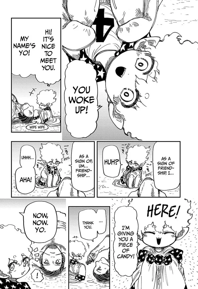 Mission: Yozakura Family Chapter 202 page 9