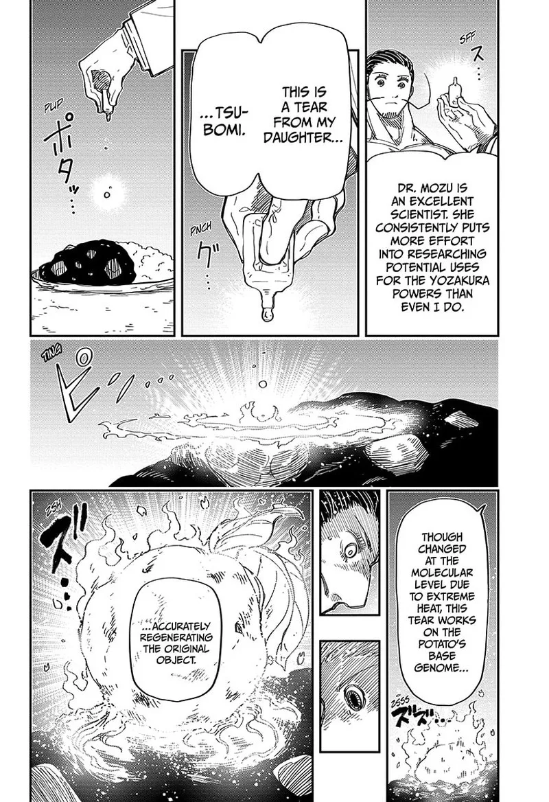 Mission: Yozakura Family Chapter 202 page 15