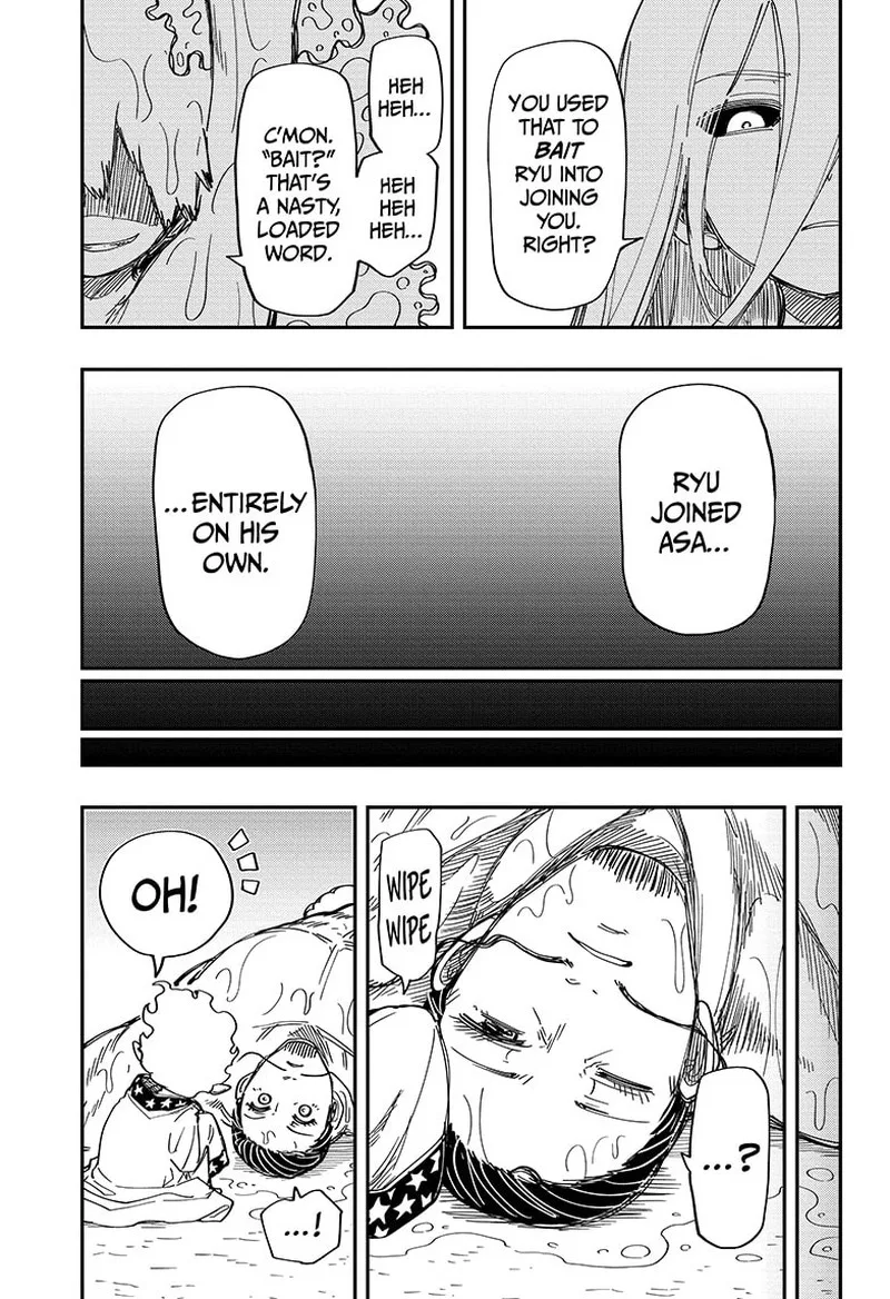 Mission: Yozakura Family Chapter 202 page 8