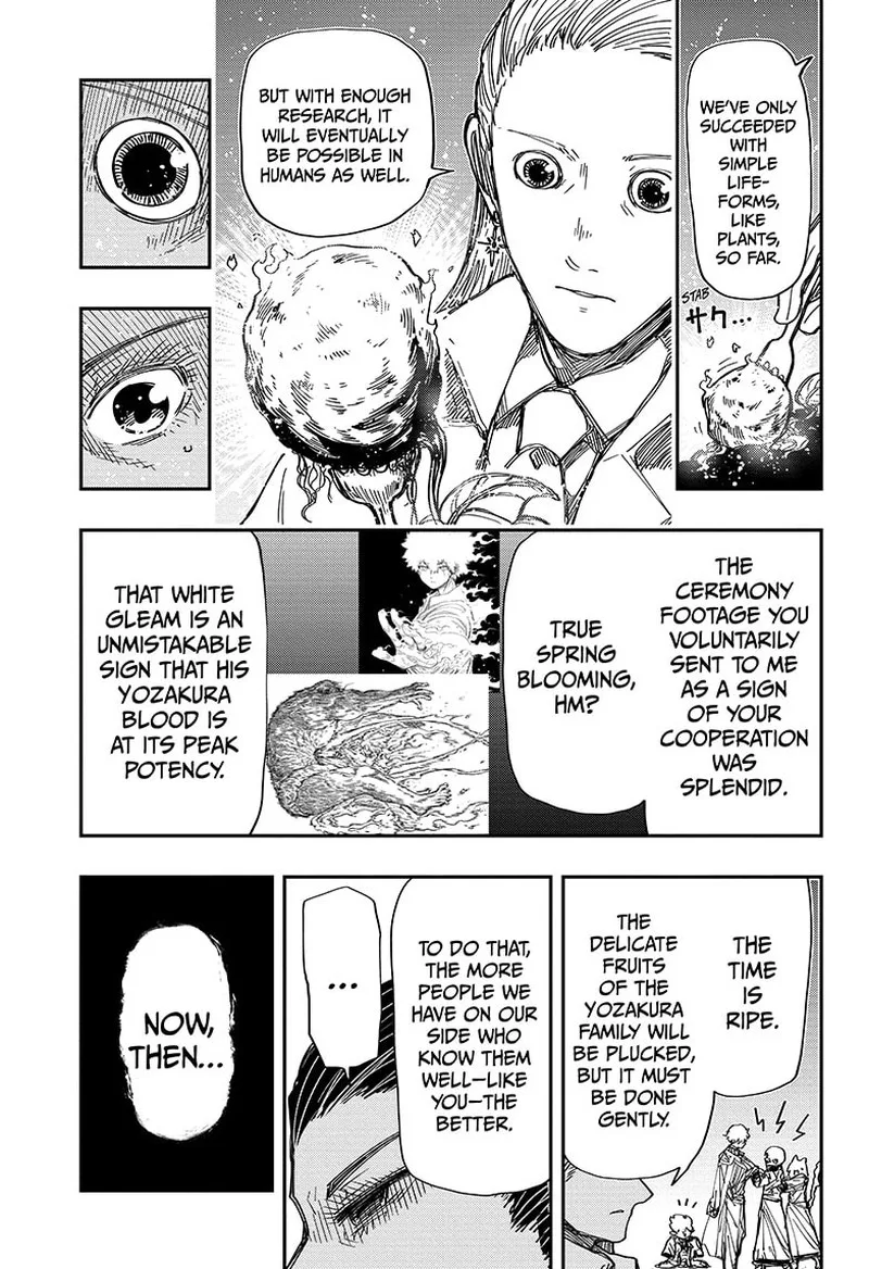 Mission: Yozakura Family Chapter 202 page 16