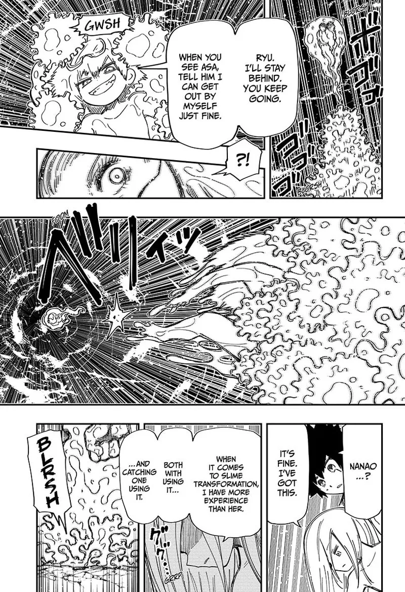 Mission: Yozakura Family Chapter 202 page 4