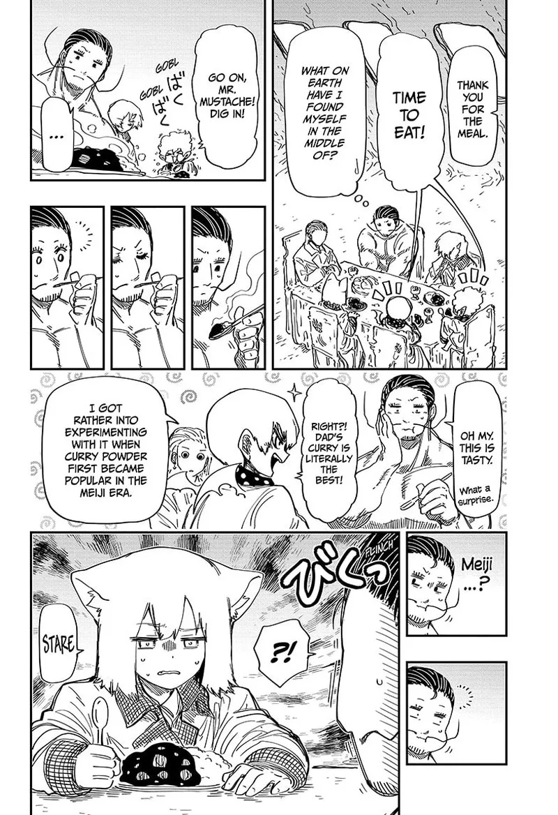 Mission: Yozakura Family Chapter 202 page 11
