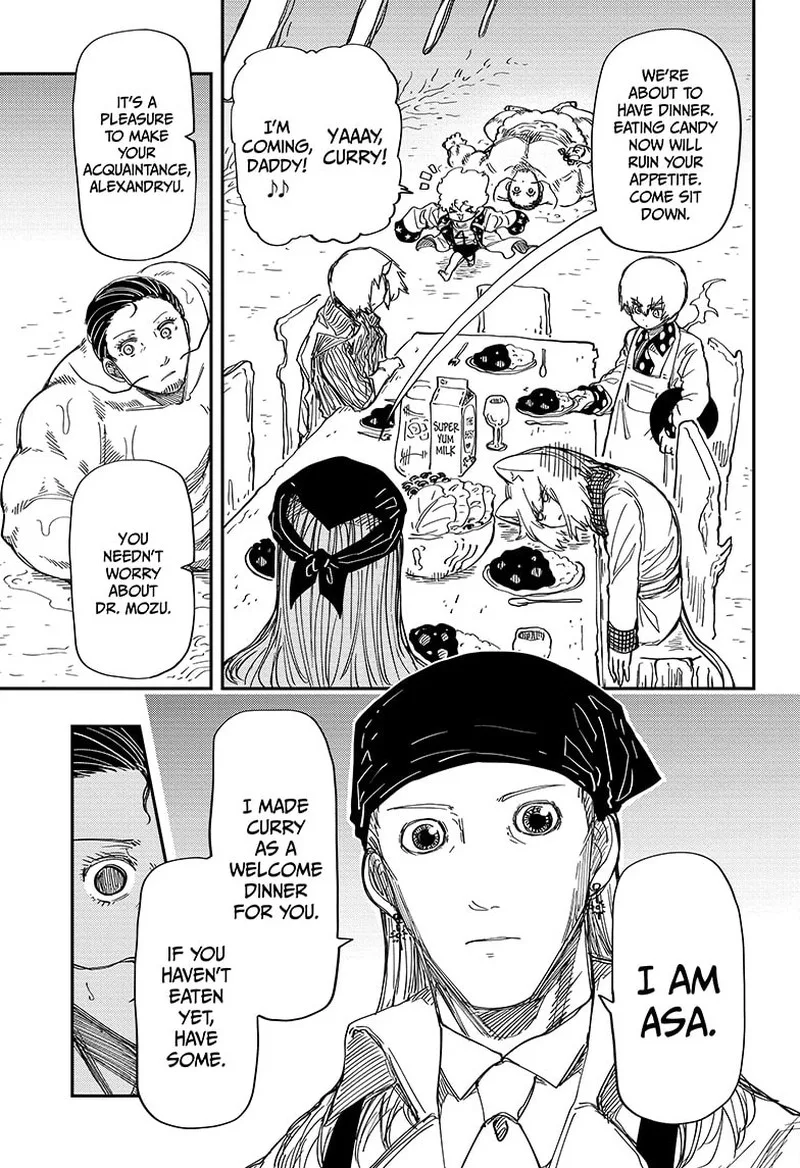 Mission: Yozakura Family Chapter 202 page 10