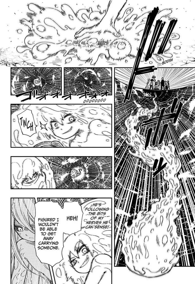 Mission: Yozakura Family Chapter 202 page 3