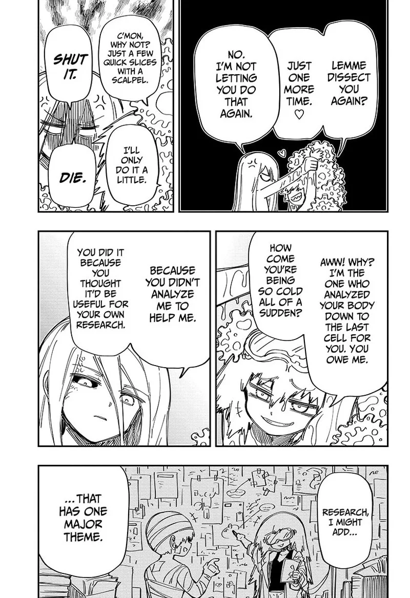 Mission: Yozakura Family Chapter 202 page 6