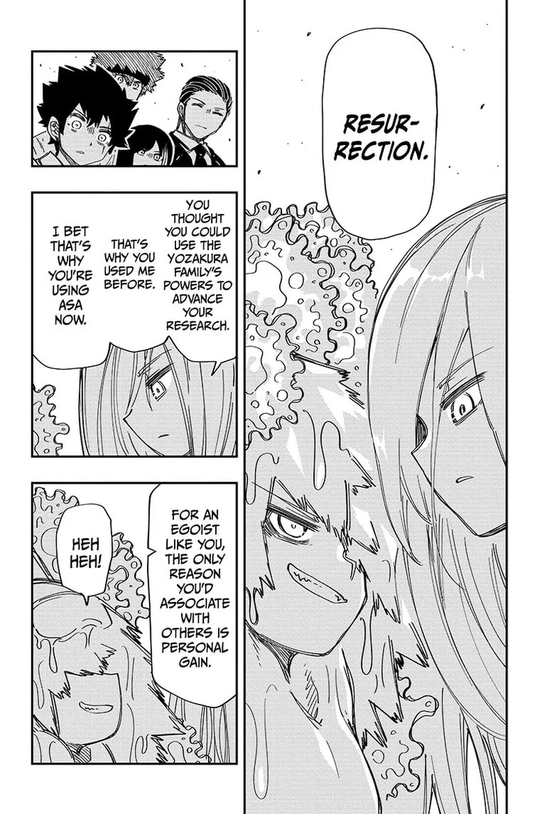 Mission: Yozakura Family Chapter 202 page 7