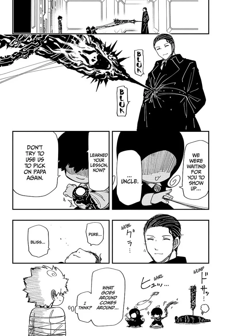 Mission: Yozakura Family Chapter 203 page 16