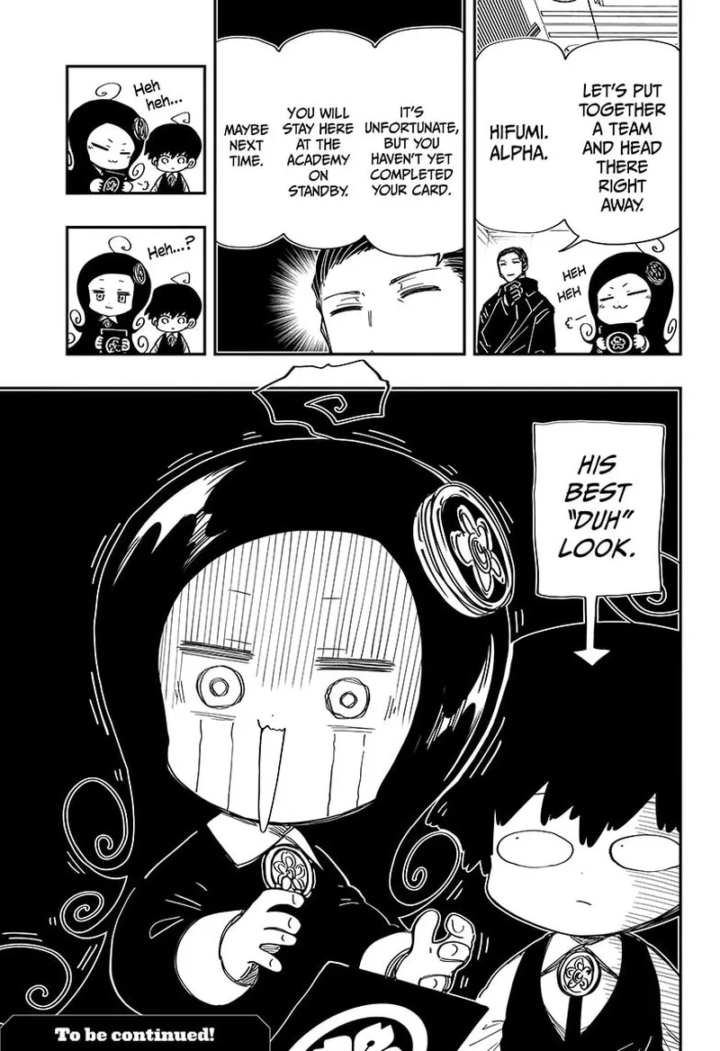 Mission: Yozakura Family Chapter 203 page 19
