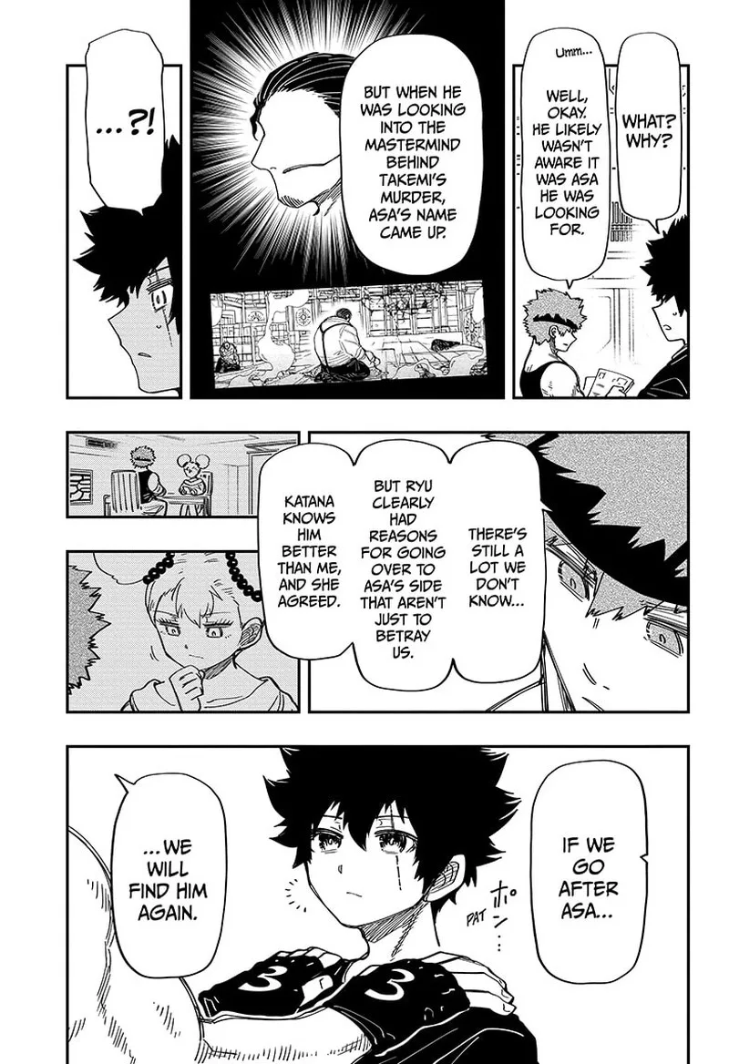 Mission: Yozakura Family Chapter 203 page 9
