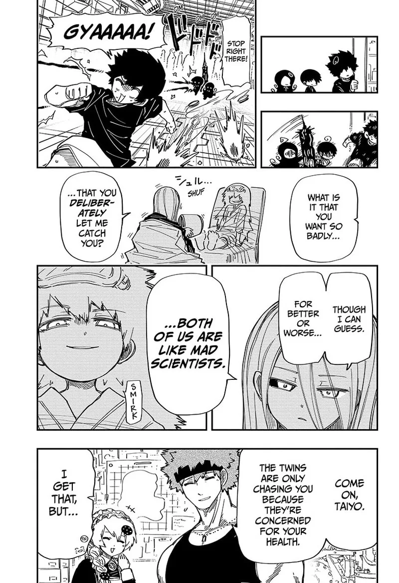 Mission: Yozakura Family Chapter 203 page 7