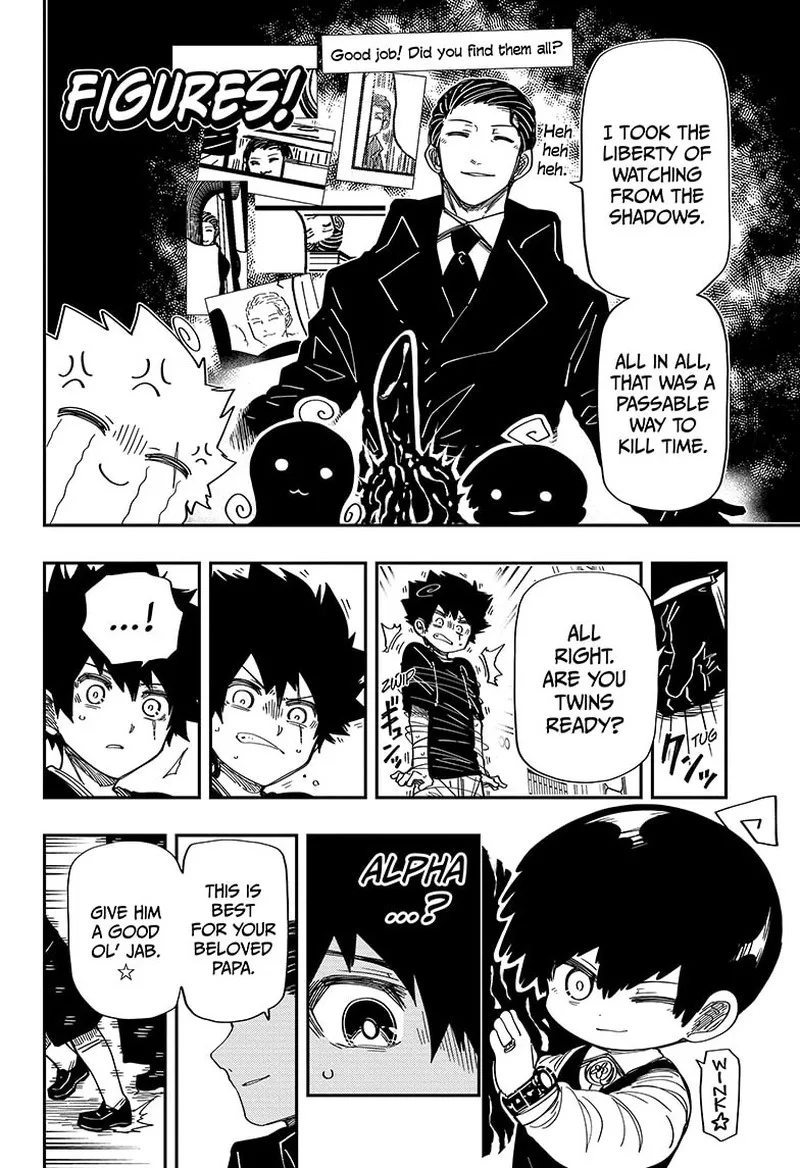 Mission: Yozakura Family Chapter 203 page 14