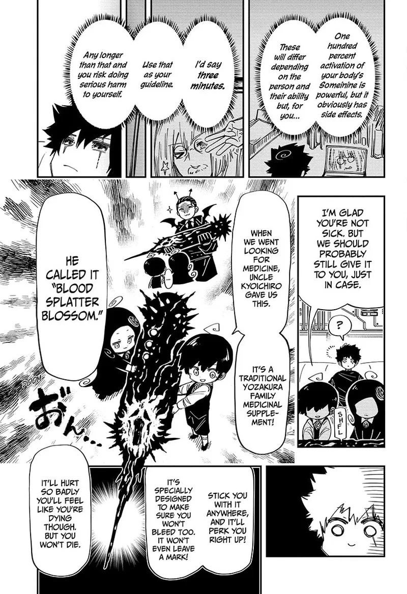 Mission: Yozakura Family Chapter 203 page 3