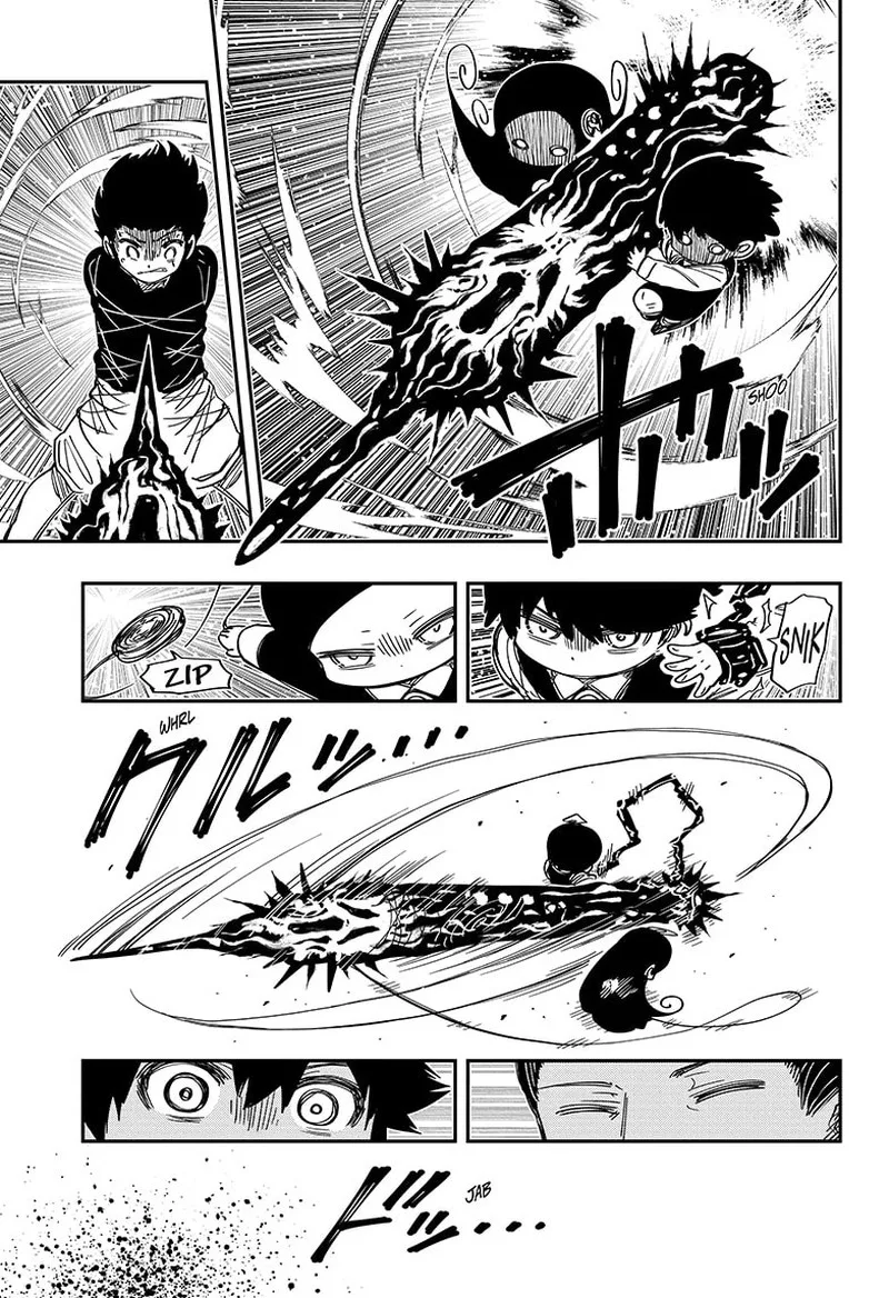 Mission: Yozakura Family Chapter 203 page 15