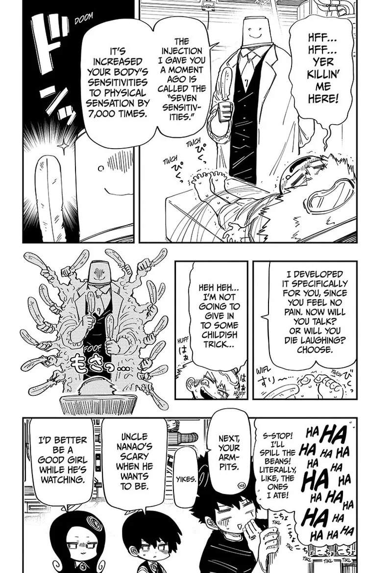 Mission: Yozakura Family Chapter 203 page 6