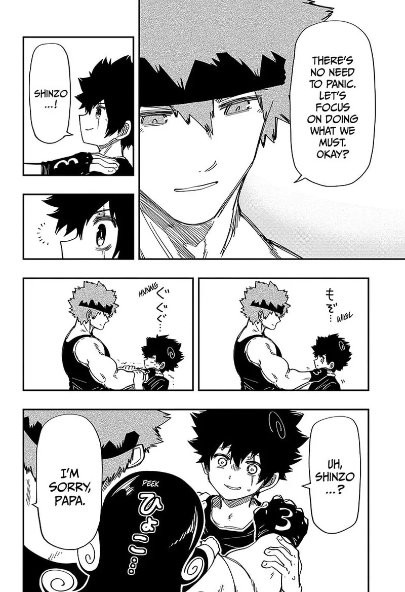 Mission: Yozakura Family Chapter 203 page 10