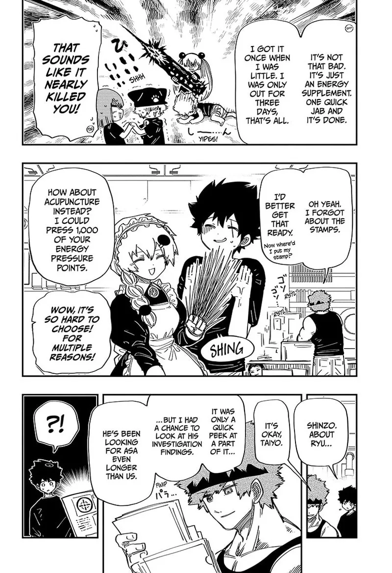 Mission: Yozakura Family Chapter 203 page 8