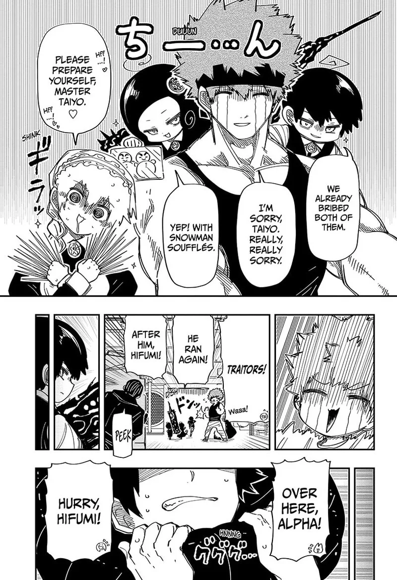 Mission: Yozakura Family Chapter 203 page 11
