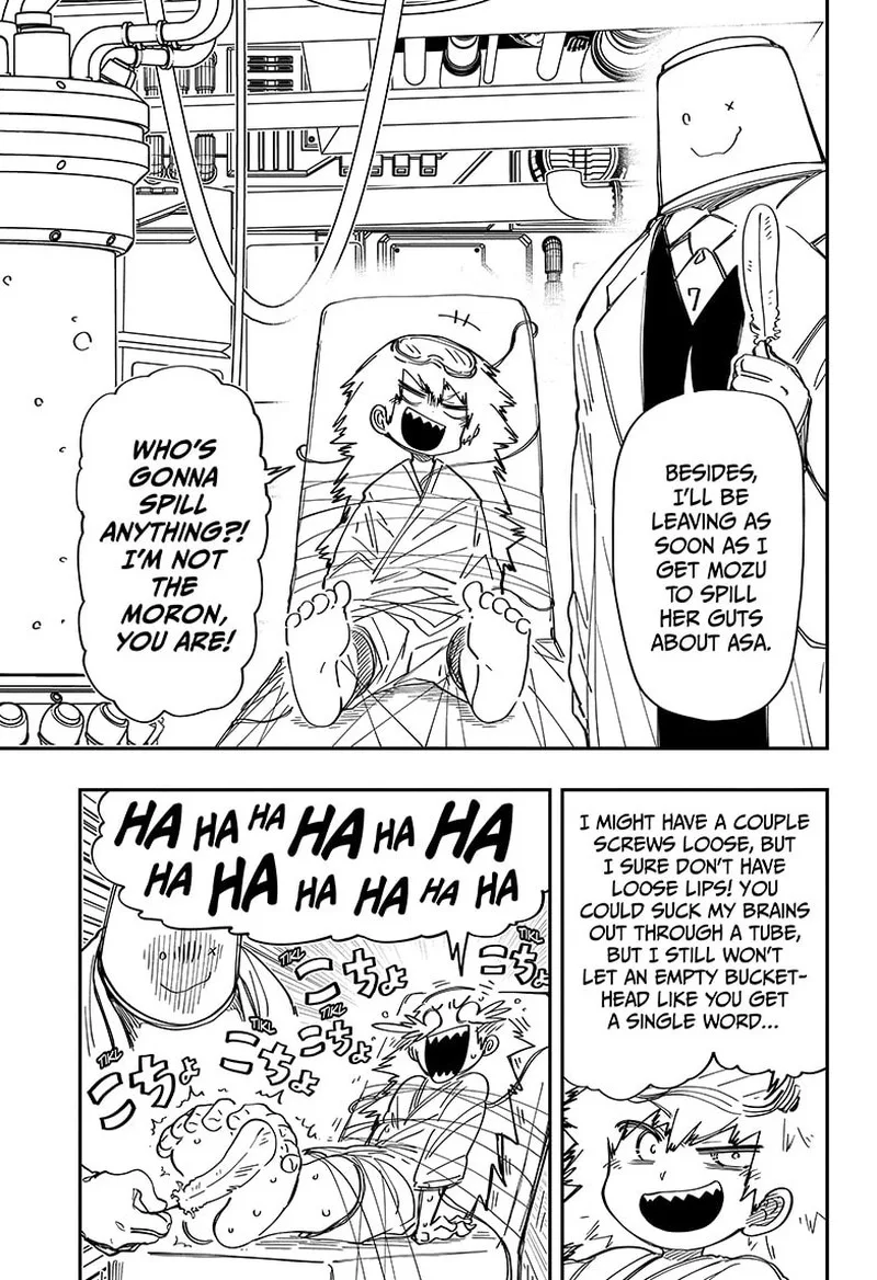 Mission: Yozakura Family Chapter 203 page 5