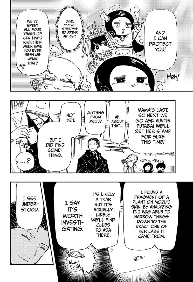Mission: Yozakura Family Chapter 203 page 18
