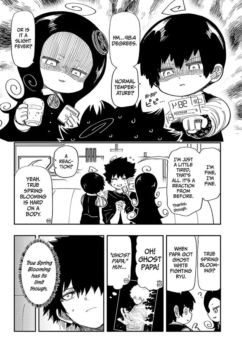 Mission: Yozakura Family Chapter 203 page 2