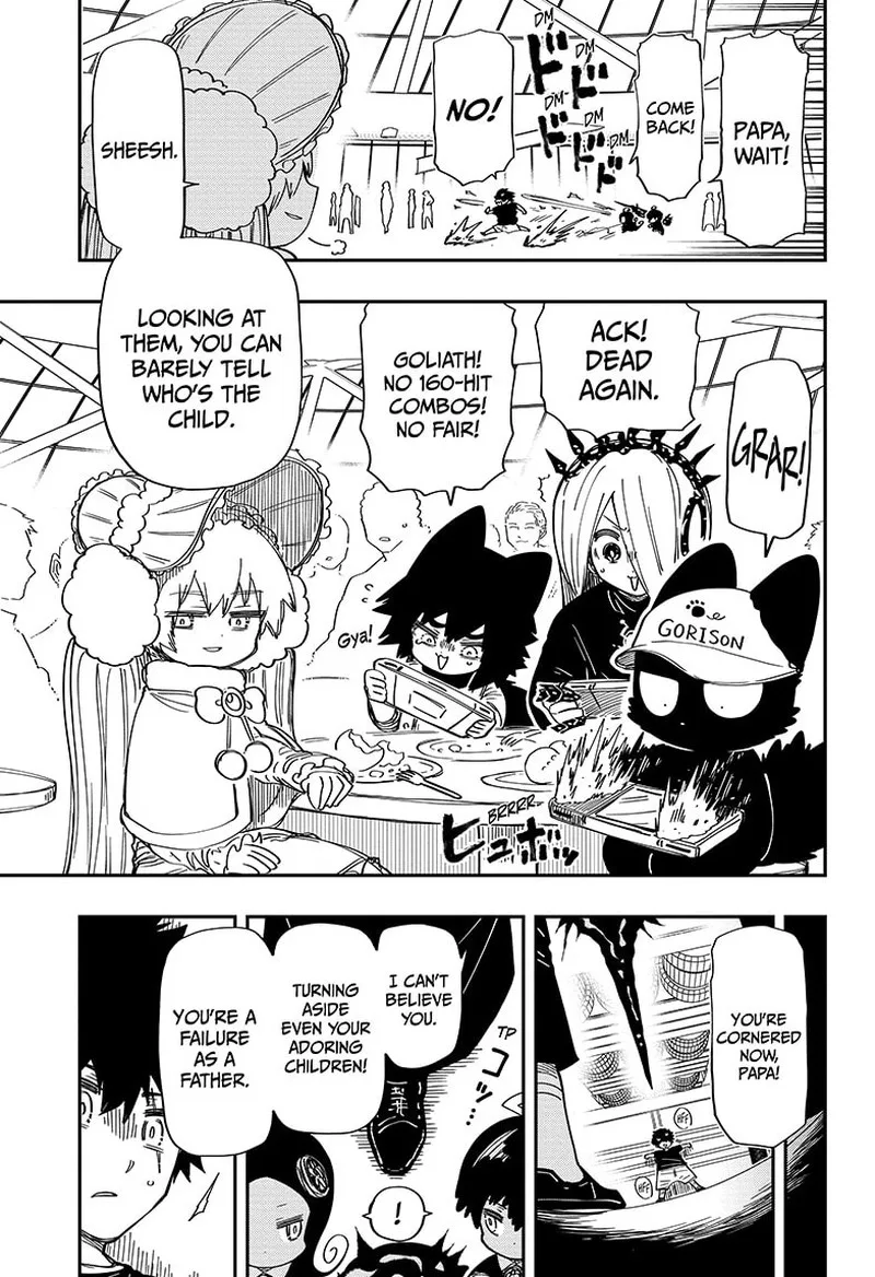 Mission: Yozakura Family Chapter 203 page 13