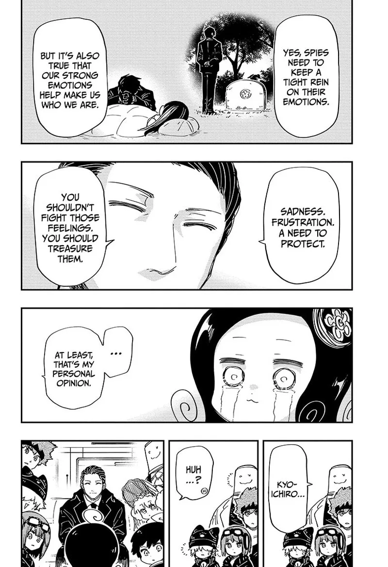 Mission: Yozakura Family Chapter 204 page 14