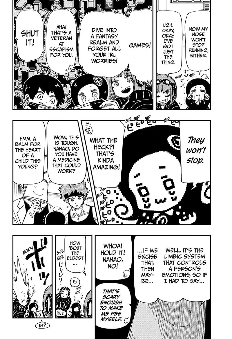 Mission: Yozakura Family Chapter 204 page 12
