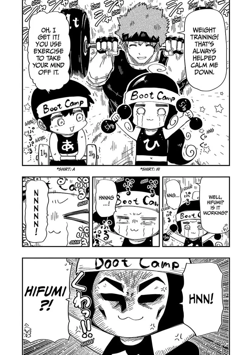 Mission: Yozakura Family Chapter 204 page 9