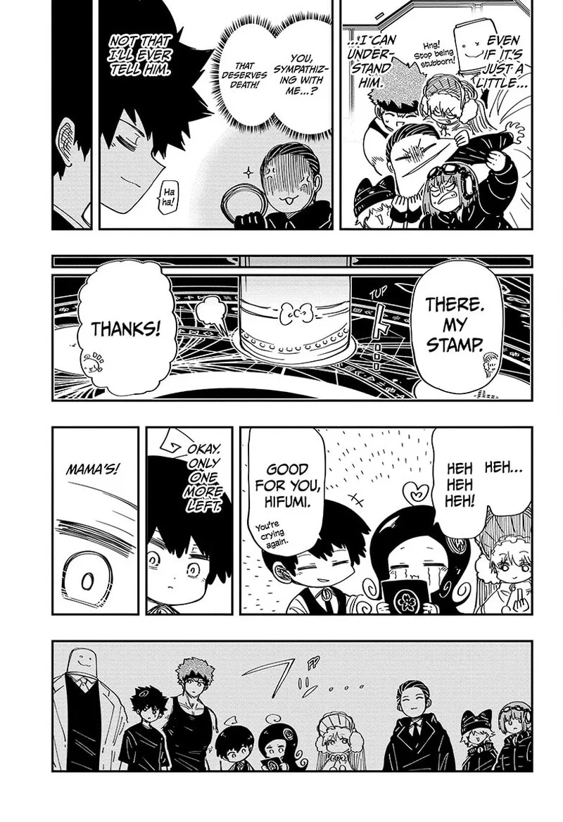 Mission: Yozakura Family Chapter 204 page 17
