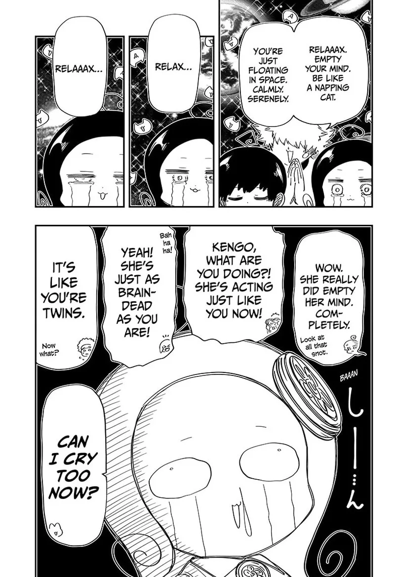 Mission: Yozakura Family Chapter 204 page 11