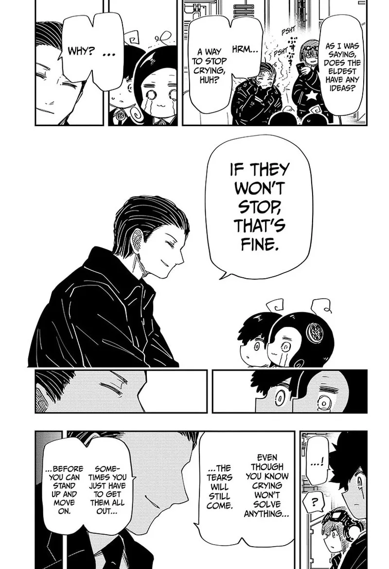 Mission: Yozakura Family Chapter 204 page 13