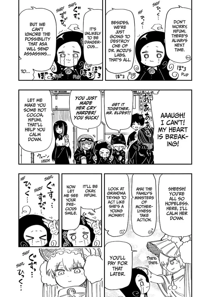 Mission: Yozakura Family Chapter 204 page 3