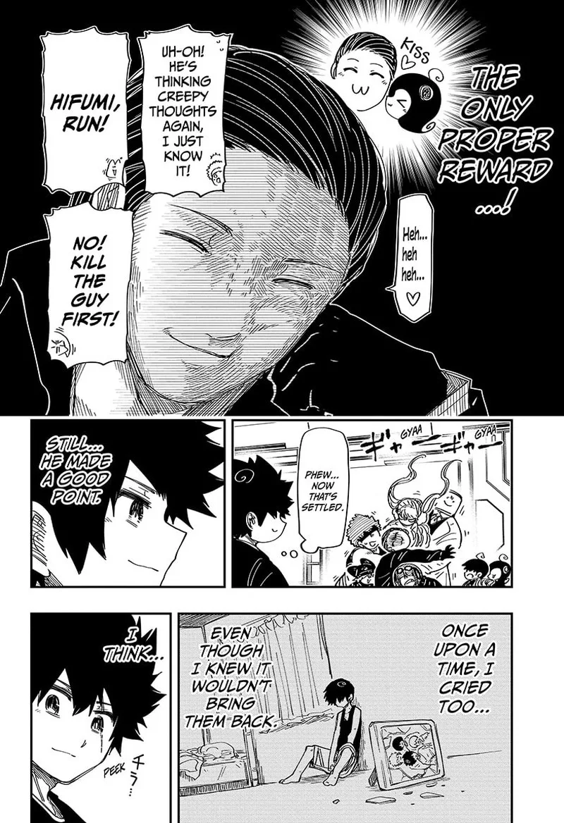 Mission: Yozakura Family Chapter 204 page 16