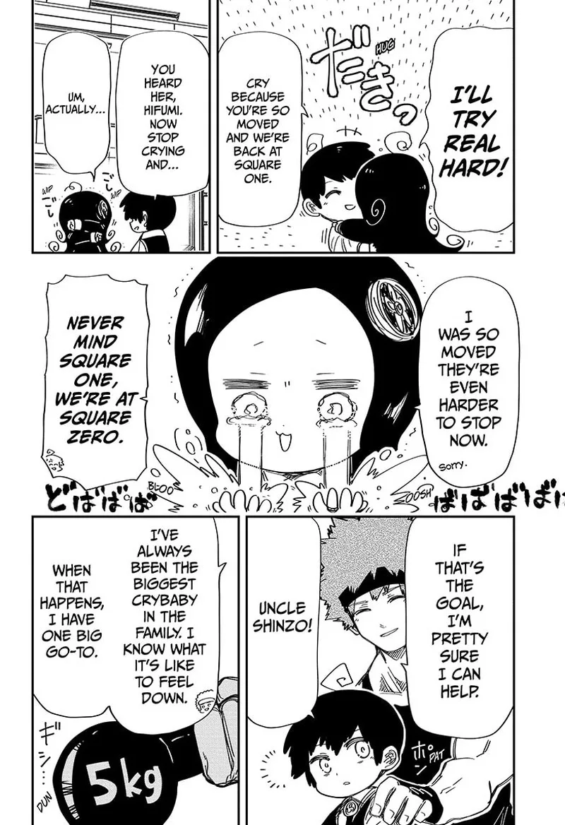 Mission: Yozakura Family Chapter 204 page 8