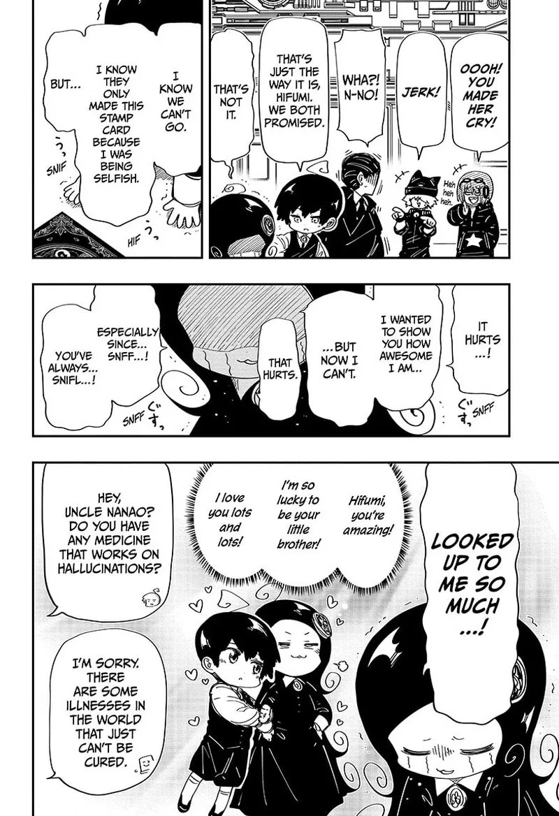 Mission: Yozakura Family Chapter 204 page 2