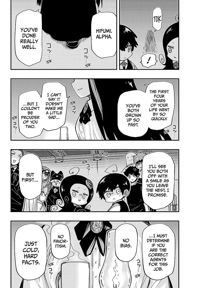 Mission: Yozakura Family Chapter 204 page 18