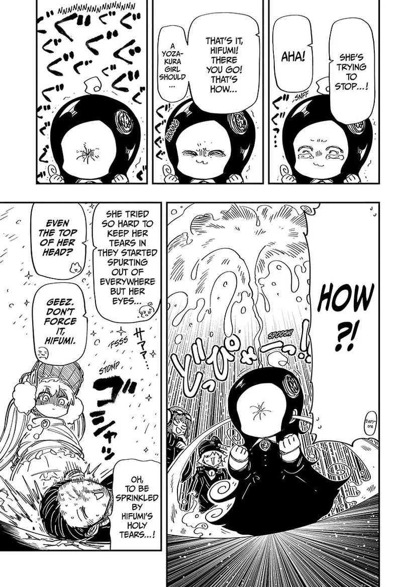 Mission: Yozakura Family Chapter 204 page 5