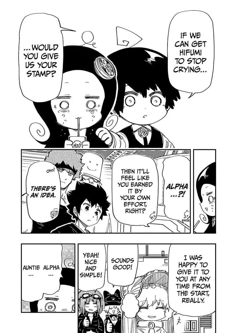 Mission: Yozakura Family Chapter 204 page 7