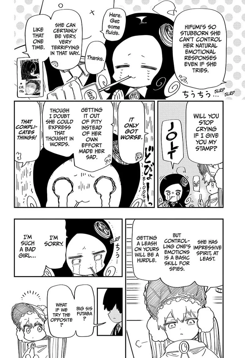 Mission: Yozakura Family Chapter 204 page 6