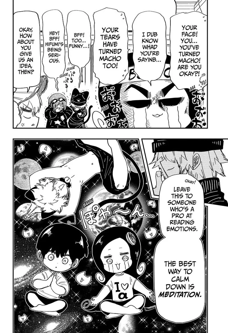 Mission: Yozakura Family Chapter 204 page 10