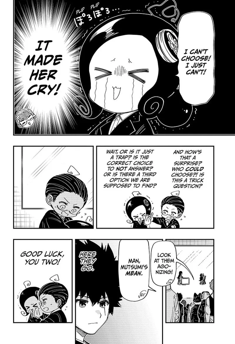 Mission: Yozakura Family Chapter 205 page 10